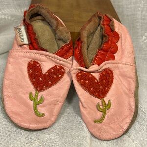 Jack & Lily leather walking shoes made in Canada